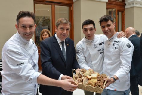 Hoy, en la presentación del Plan Internacional de la Gastronomía Española