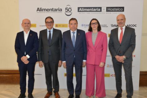 Hoy, en la presentación de la feria Alimentaria 2026