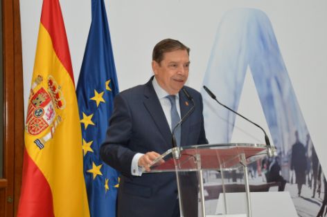 Hoy, en la presentación de la feria Alimentaria 2026