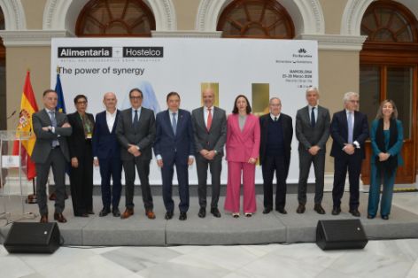 Hoy, en la presentación de la feria Alimentaria 2026