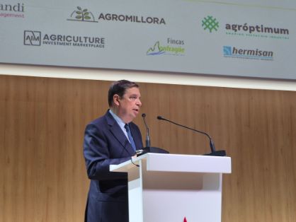 Hoy, en el IV Congreso Ibérico de Fincas Rústicas