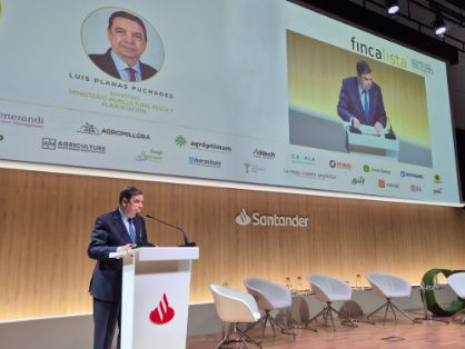 Hoy, en el IV Congreso Ibérico de Fincas Rústicas