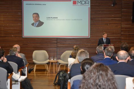 Hoy, en la Asamblea General 2026 de Marcas de Restauración