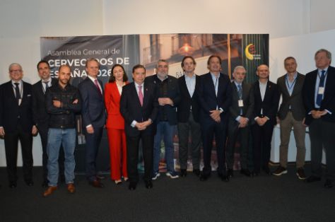 Hoy, en la Asamblea General de Cerveceros de España