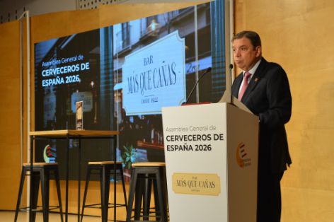 Hoy, en la Asamblea General de Cerveceros de España