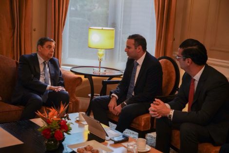 Viaje oficial del ministro Planas a México