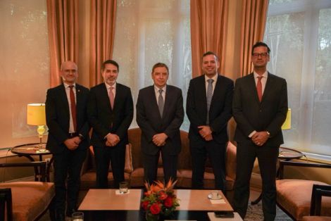 Viaje oficial del ministro Planas a México