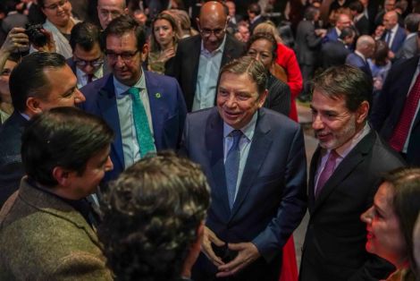 Viaje oficial del ministro Planas a México