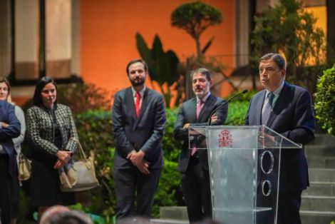 Viaje oficial del ministro Planas a México