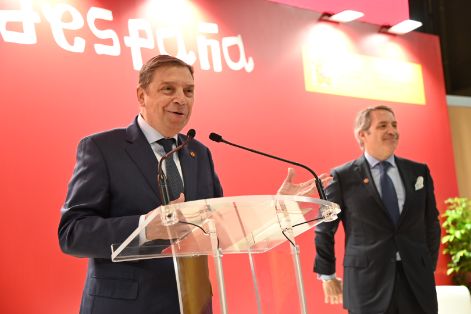 Hoy, en la inauguración de la 39ª edición de Salón Gourmets