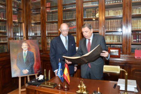 En la apertura del curso 2026 de la Real Sociedad Económica Matritense de Amigos del País