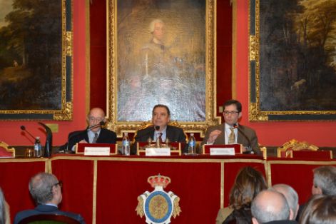 En la apertura del curso 2026 de la Real Sociedad Económica Matritense de Amigos del País
