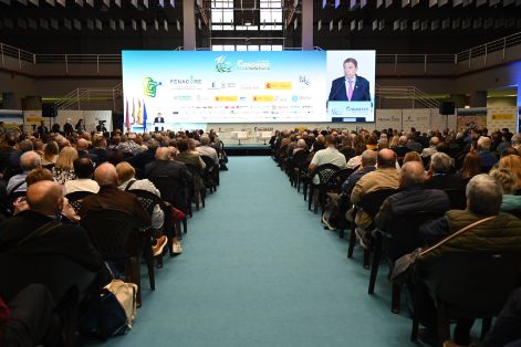 En Ciudad Real, en el XVI Congreso Nacional de Comunidades de Regantes