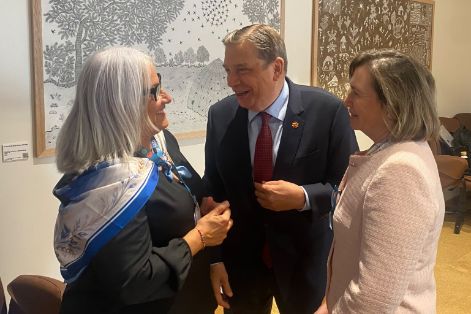La FAO premia a 100 heroínas en los sistemas agroalimentarios y desarrollo rural