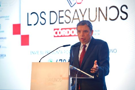 Hoy, en un foro organizado por el diario Córdoba