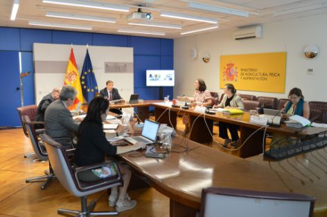 Hoy, presidida por el ministro Luis Planas