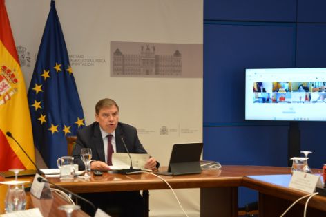 Hoy, presidida por el ministro Luis Planas