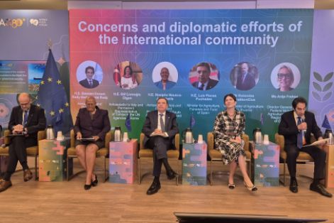 Hoy, en el Día Mundial de la Alimentación, en Roma