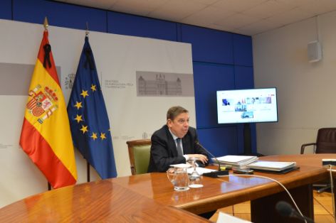 Hoy, presidida por el ministro Luis Planas