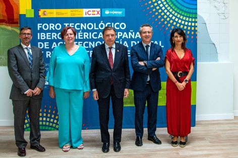 Hoy, en un foro tecnológico en San Fernando de Henares (Madrid)
