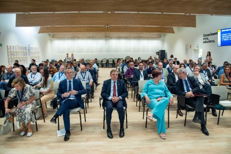 Hoy, en un foro tecnológico en San Fernando de Henares (Madrid)