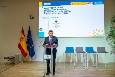 Hoy, en un foro tecnológico en San Fernando de Henares (Madrid)