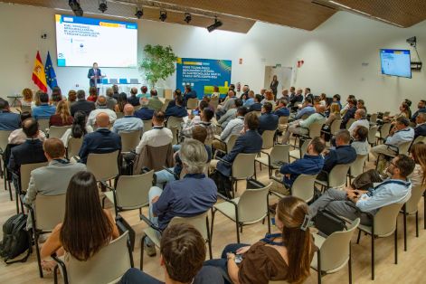 Hoy, en un foro tecnológico en San Fernando de Henares (Madrid)