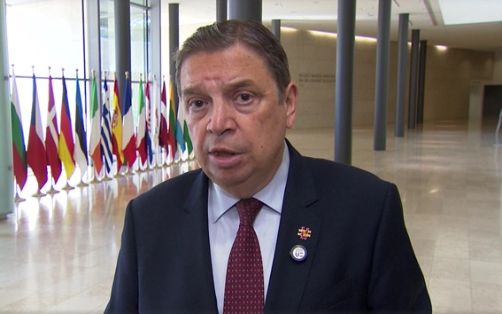 Hoy, en Luxemburgo, en el Consejo de Ministros de Agricultura y Pesca de la UE