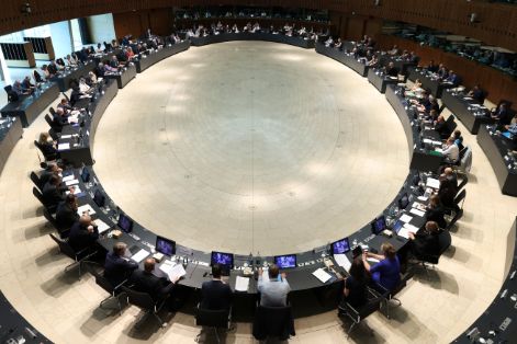 Hoy, en Luxemburgo, en el Consejo de Ministros de Agricultura y Pesca de la UE