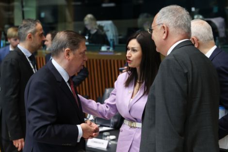 Hoy, en Luxemburgo, en el Consejo de Ministros de Agricultura y Pesca de la UE