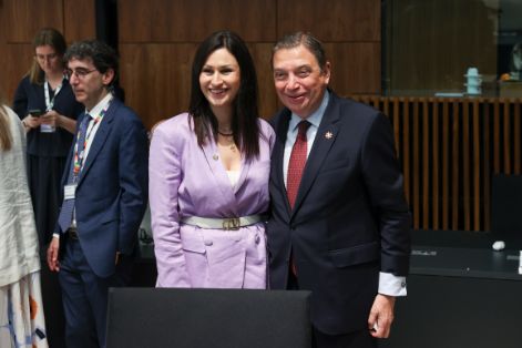 Hoy, en Luxemburgo, en el Consejo de Ministros de Agricultura y Pesca de la UE