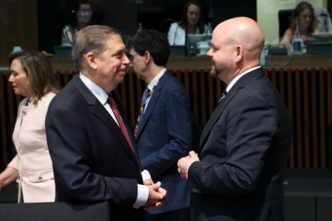 Hoy, en Luxemburgo, en el Consejo de Ministros de Agricultura y Pesca de la UE