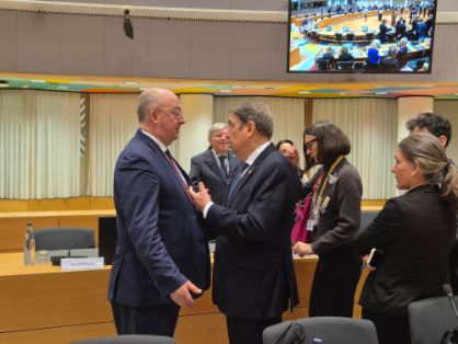 Hoy, en Bruselas, en el Consejo de Ministros de Agricultura de la UE 