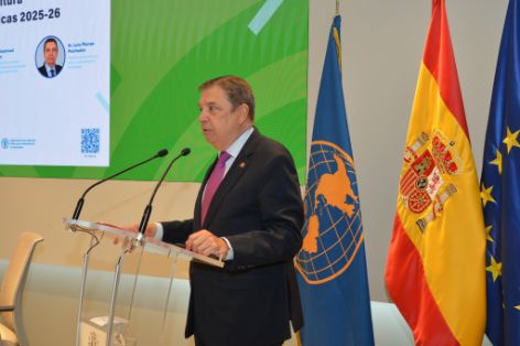 Hoy, en la presentación de un informe del IICA