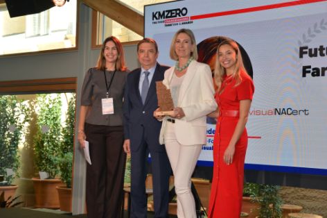 Hoy, en la clausura de los Premios Food Changemakers Awards Km Zero