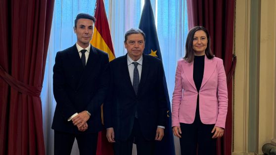 Hoy, en la sede del ministerio