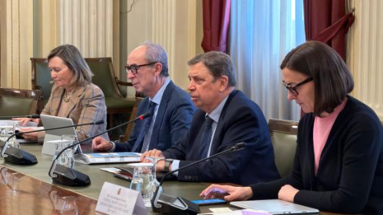 Hoy, en la sede del ministerio