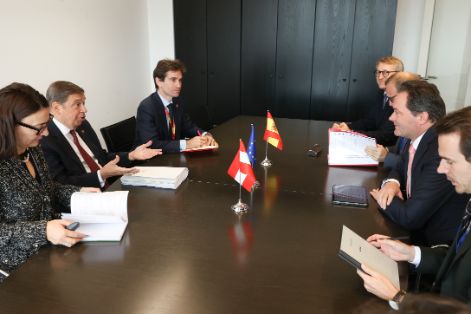 Anoche, en el Consejo de Ministros de Agricultura de la UE en Luxemburgo