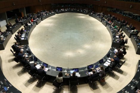 Anoche, en el Consejo de Ministros de Agricultura de la UE en Luxemburgo