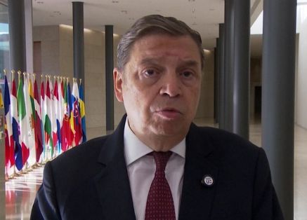 Anoche, en el Consejo de Ministros de Agricultura de la UE en Luxemburgo