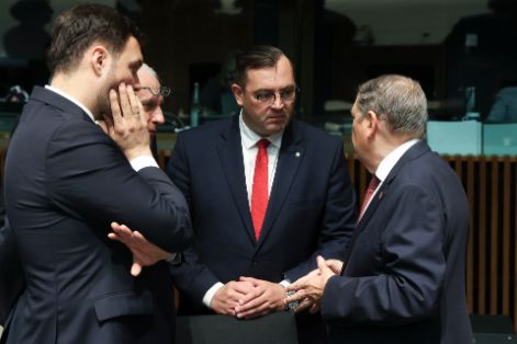 Anoche, en el Consejo de Ministros de Agricultura de la UE en Luxemburgo