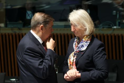 Anoche, en el Consejo de Ministros de Agricultura de la UE en Luxemburgo