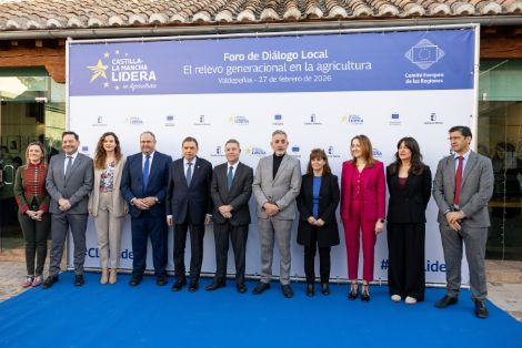 Hoy, en Valdepeñas, en un foro sobre relevo generacional 