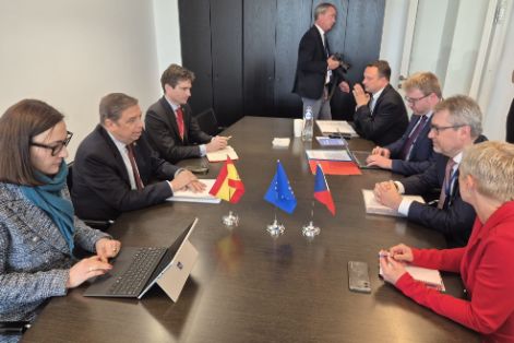 Hoy, en Luxemburgo, en el Consejo de Ministros de Agricultura de la UE