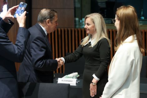 Hoy, en Luxemburgo, en el Consejo de Ministros de Agricultura de la UE