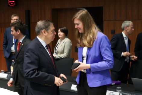 Hoy, en Luxemburgo, en el Consejo de Ministros de Agricultura de la UE