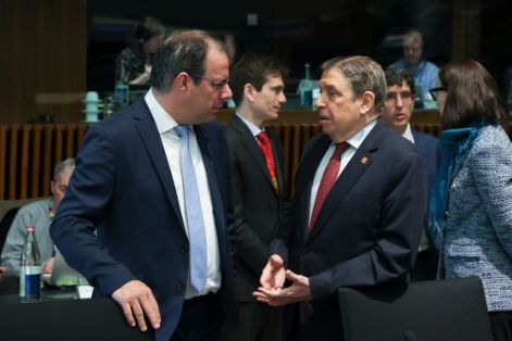Hoy, en Luxemburgo, en el Consejo de Ministros de Agricultura de la UE