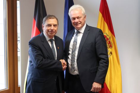 Hoy, en Bruselas, en el Consejo de Ministros de Agricultura de la Unión Europea