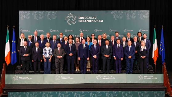 Hoy, en Cork (Irlanda), en el Consejo Informal de Ministros de Pesca