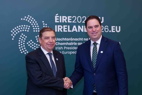 Hoy, en Cork (Irlanda), en el Consejo Informal de Ministros de Pesca